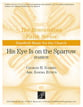 His Eye is on the Sparrow Handbell sheet music cover